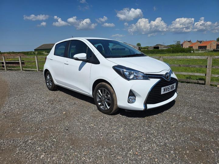 Toyota Yaris 1.33 Dual VVT-i Icon Euro 5 5dr Euro 5