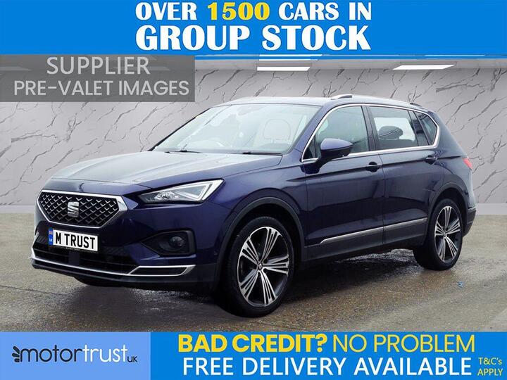 SEAT TARRACO 1.5 TSI EVO XCELLENCE First Edition Euro 6 (s/s) 5dr