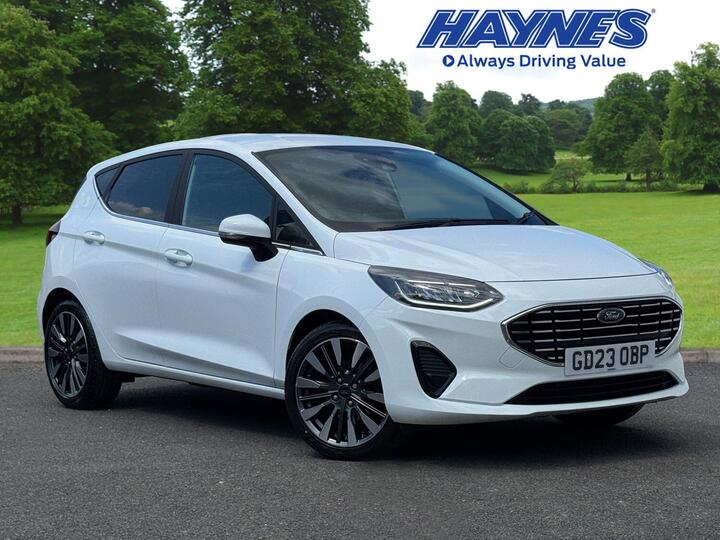 Ford Fiesta 1.0T EcoBoost Titanium X Euro 6 (s/s) 5dr