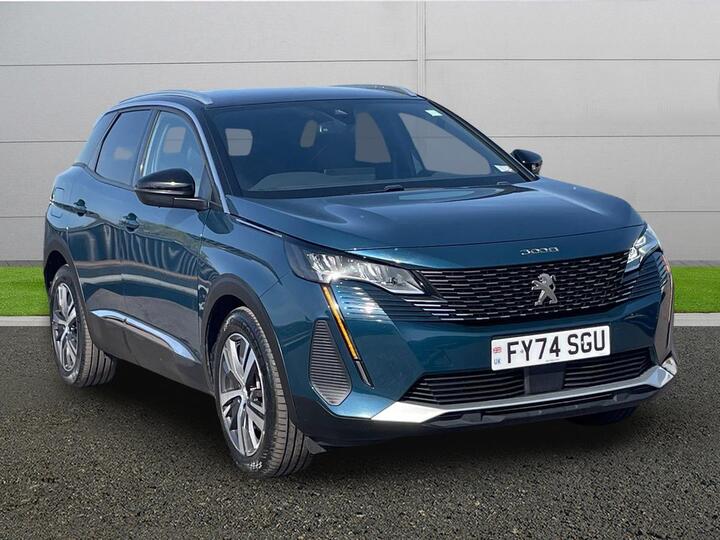 Peugeot 3008 1.6 12.4kWh Allure E-EAT Euro 6 (s/s) 5dr
