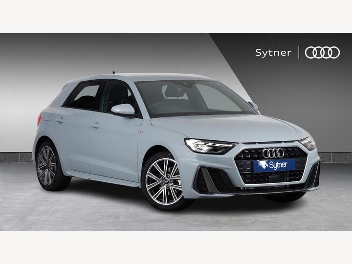 Audi A1 Sportback 1.5 TFSI 35 S Line Sportback S Tronic Euro 6 (s/s) 5dr