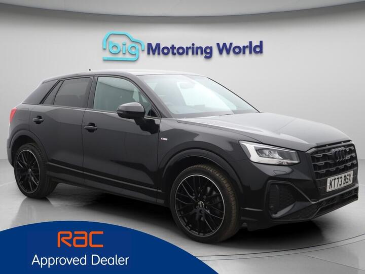 Audi Q2 1.5 TFSI CoD 35 Black Edition S Tronic Euro 6 (s/s) 5dr