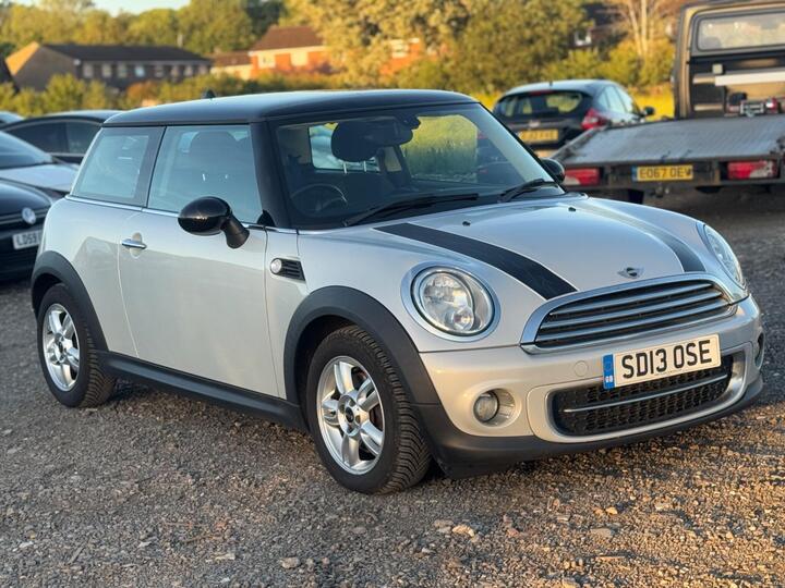 MINI Hatch 1.6 Cooper D Euro 5 (s/s) 3dr