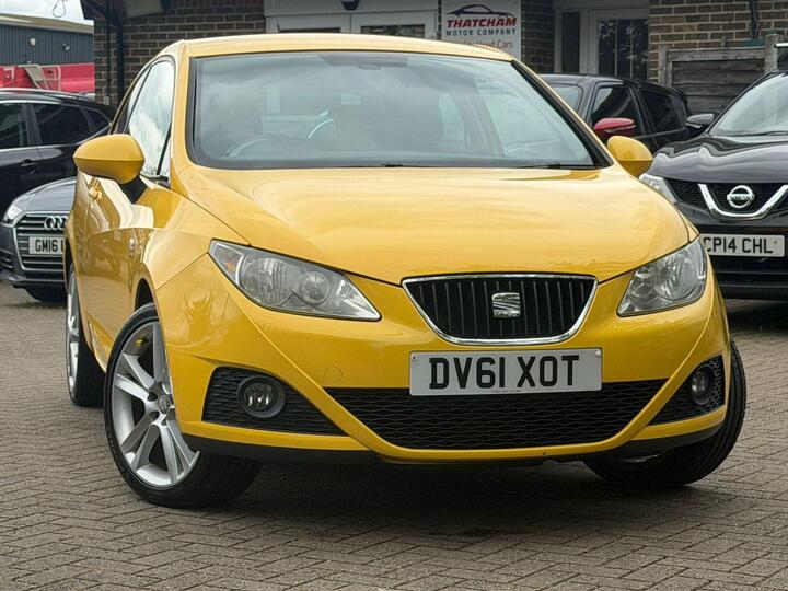 SEAT Ibiza 1.2 TSI Sportrider Sport Coupe DSG Euro 5 3dr