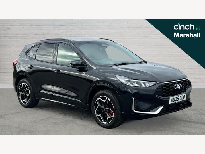 Ford Kuga 2.5 Duratec 14.4kWh ST-Line X CVT Euro 6 (s/s) 5dr