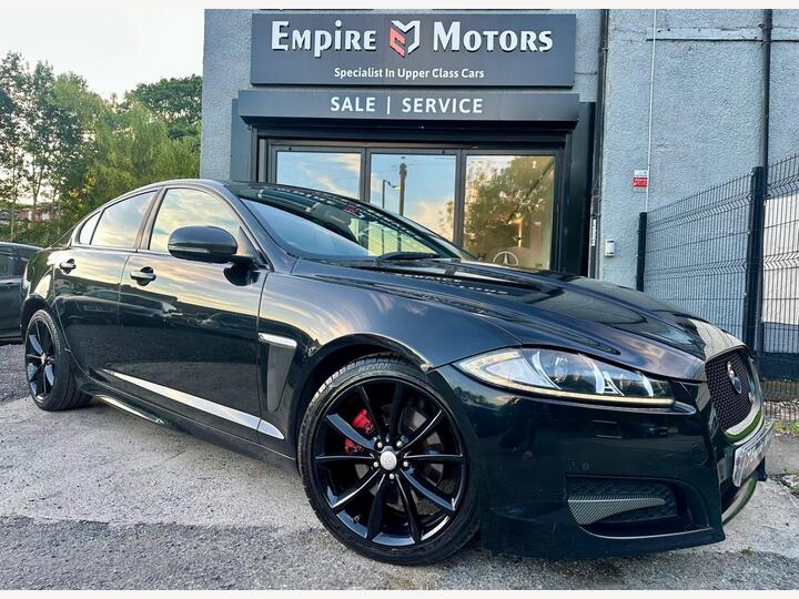 Jaguar XF 2.2d R-Sport Auto Euro 5 (s/s) 4dr