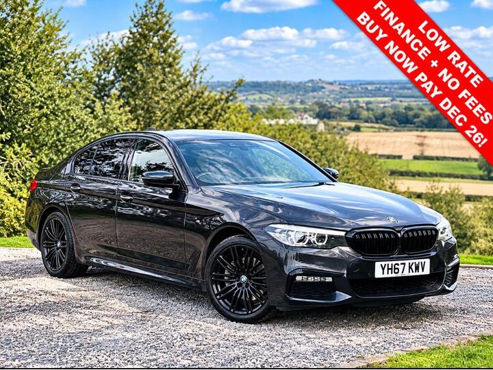 BMW 5 SERIES 2.0 520d M Sport Auto XDrive Euro 6 (s/s) 4dr