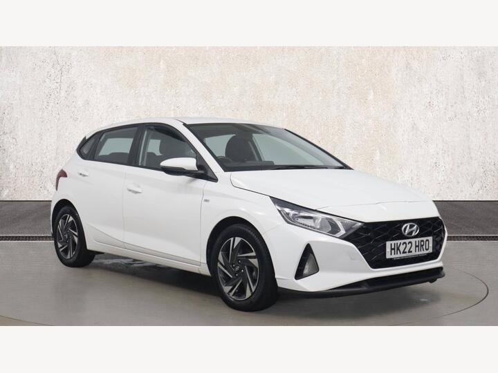 Hyundai I20 1.0 T-GDi MHEV SE Connect Euro 6 (s/s) 5dr