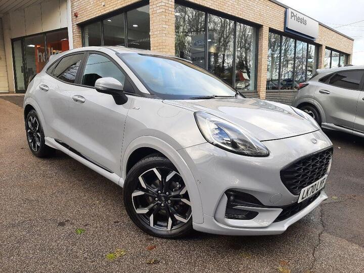 Ford Puma 1.0T EcoBoost ST-Line X DCT Euro 6 (s/s) 5dr