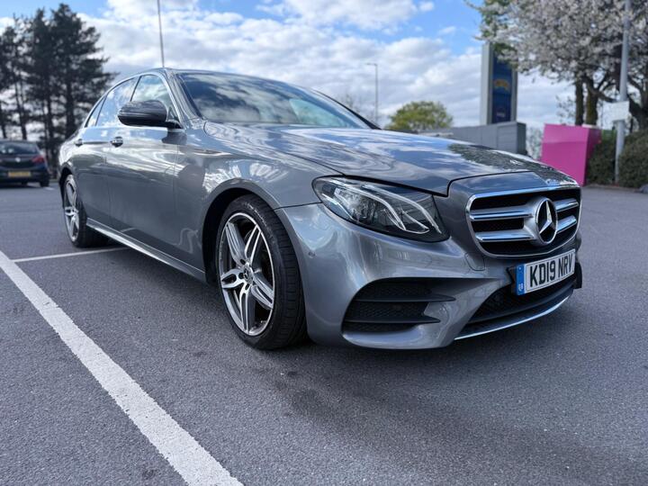 Mercedes-Benz E Class 2.0 E220d AMG Line G-Tronic+ Euro 6 (s/s) 4dr Mercedes-Benz E Class 2.0 E220d AMG Line G-Tronic+ Euro 6 (s/s) 4dr