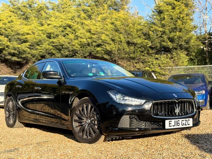 Maserati Ghibli 3.0D V6 ZF Euro 5 (s/s) 4dr