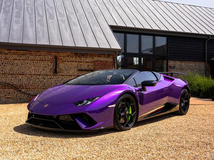 Lamborghini Huracan 5.2 V10 LP 640-4 Performante Spyder LDF 4WD Euro 6 (s/s) 2dr