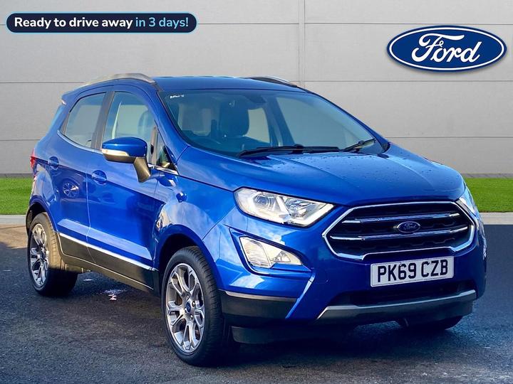 Ford ECOSPORT 1.0T EcoBoost Titanium Auto Euro 6 (s/s) 5dr