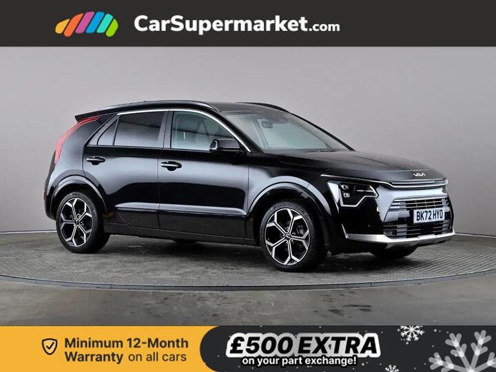 Kia Niro 1.6h GDi 3 DCT Euro 6 (s/s) 5dr