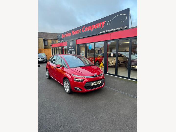 Citroen C4 Picasso 1.6 E-HDi Airdream Exclusive ETG6 Euro 5 (s/s) 5dr