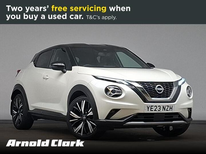 Nissan Juke 1.0 DIG-T Tekna+ Euro 6 (s/s) 5dr