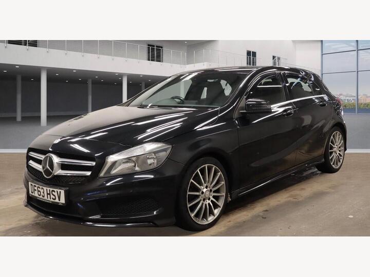 Mercedes-Benz A Class 1.5 A180 CDI AMG Sport Euro 5 (s/s) 5dr