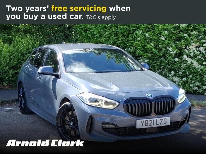 BMW 1 Series 1.5 116d M Sport DCT Euro 6 (s/s) 5dr BMW 1 Series 1.5 116d M Sport DCT Euro 6 (s/s) 5dr