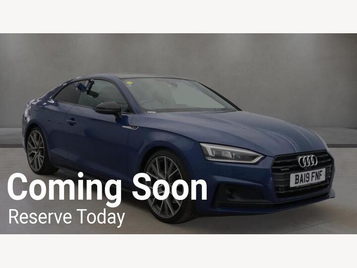 Audi A5 2.0 TDI 40 Vorsprung S Tronic Quattro Euro 6 (s/s) 2dr