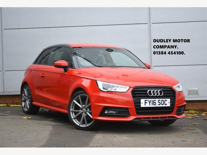 Audi A1 1.6 TDI Black Edition Euro 6 (s/s) 3dr