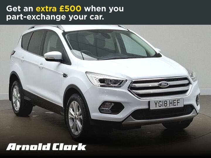 Ford Kuga 2.0 TDCi Titanium Powershift Euro 6 5dr