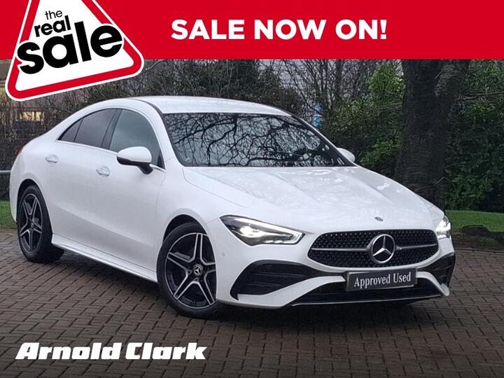 Mercedes-Benz CLA 2.0 CLA220d AMG Line (Executive) Coupe 8G-DCT Euro 6 (s/s) 4dr