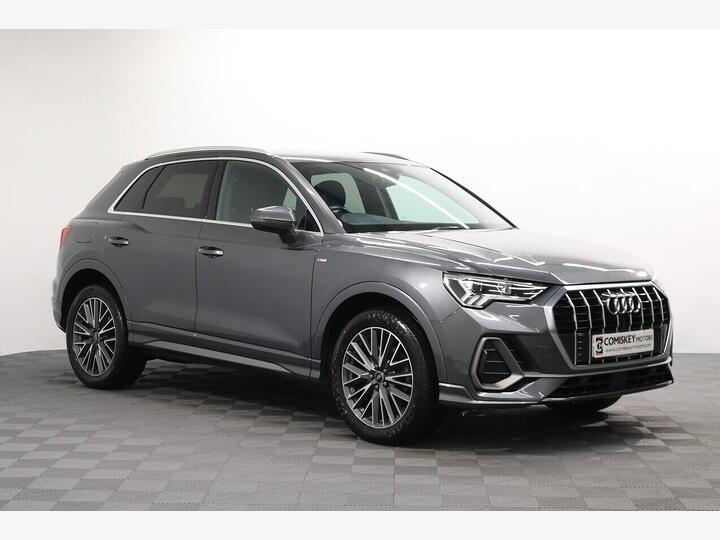 Audi Q3 1.4 TFSIe 45 S Line S Tronic Euro 6 (s/s) 5dr 13kWh