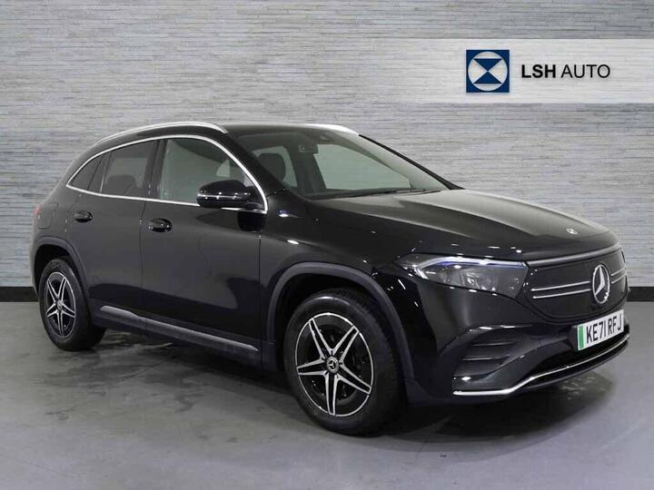 Mercedes-Benz EQA EQA 250 66.5kWh AMG Line Auto 5dr Mercedes-Benz EQA EQA 250 66.5kWh AMG Line Auto 5dr