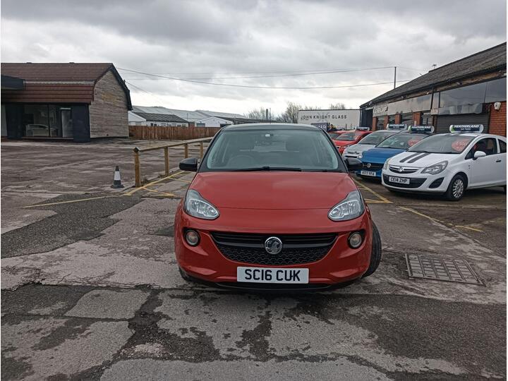 Vauxhall ADAM 1.2i EcoFLEX ENERGISED Euro 6 (s/s) 3dr