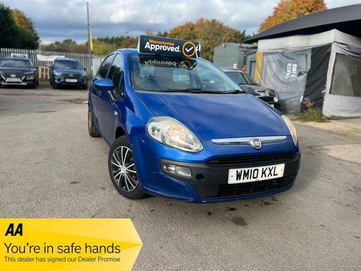 Fiat Punto Evo 1.4 Active Euro 5 (s/s) 5dr Fiat Punto Evo 1.4 Active Euro 5 (s/s) 5dr