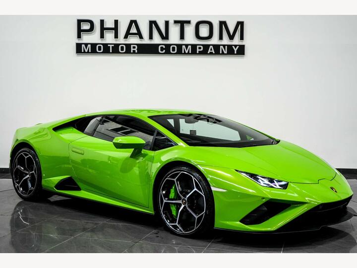 Lamborghini HURACAN 5.2 V10 LP 610-2 EVO LDF Euro 6 (s/s) 2dr