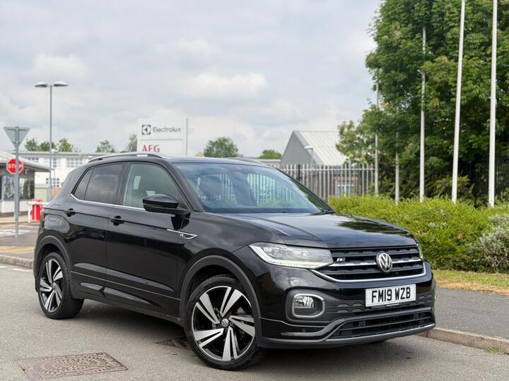 Volkswagen T-Cross 1.0 TSI R-Line DSG Euro 6 (s/s) 5dr