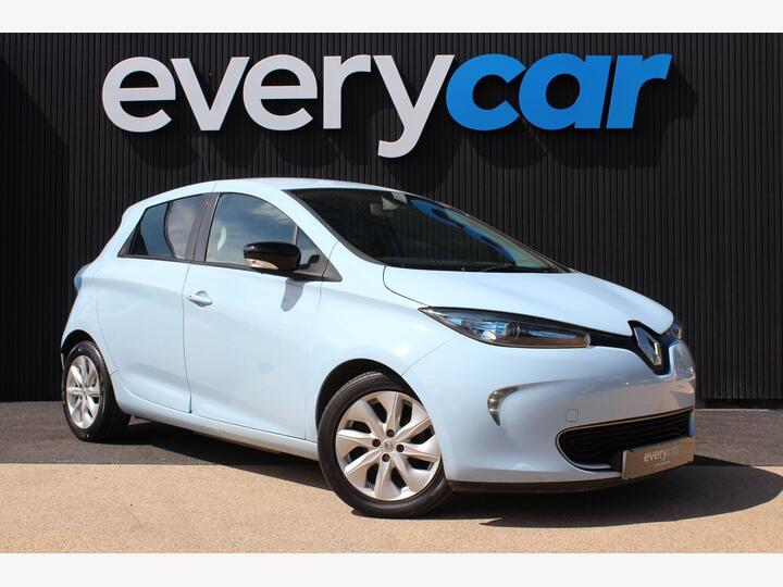 Renault Zoe 22kWh Dynamique Nav Auto 5dr (Battery Lease)