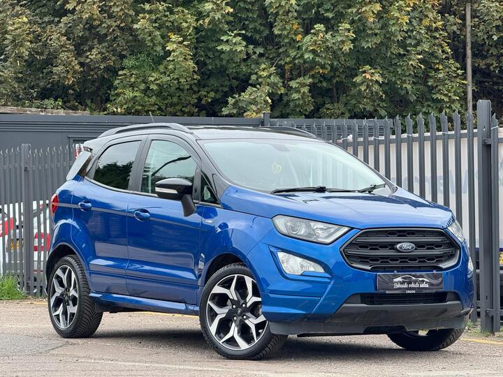 Ford EcoSport 1.0T EcoBoost ST-Line Auto Euro 6 (s/s) 5dr Ford EcoSport 1.0T EcoBoost ST-Line Auto Euro 6 (s/s) 5dr