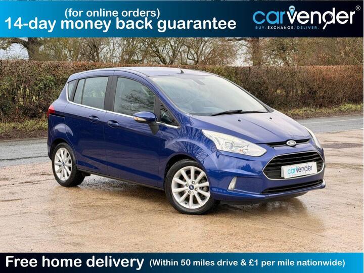 Ford B-MAX 1.5 TDCi Titanium Euro 6 (s/s) 5dr