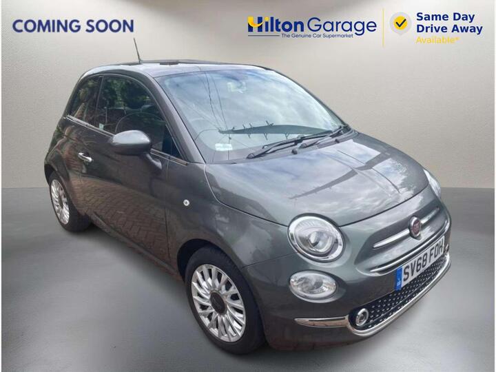 Fiat 500 1.2 Lounge Euro 6 (s/s) 3dr