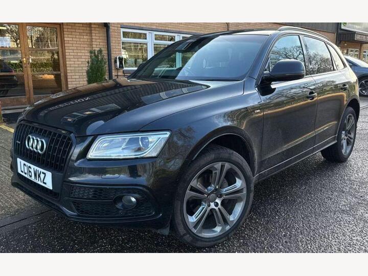 Audi Q5 2.0 TDI S Line Plus S Tronic Quattro Euro 6 (s/s) 5dr