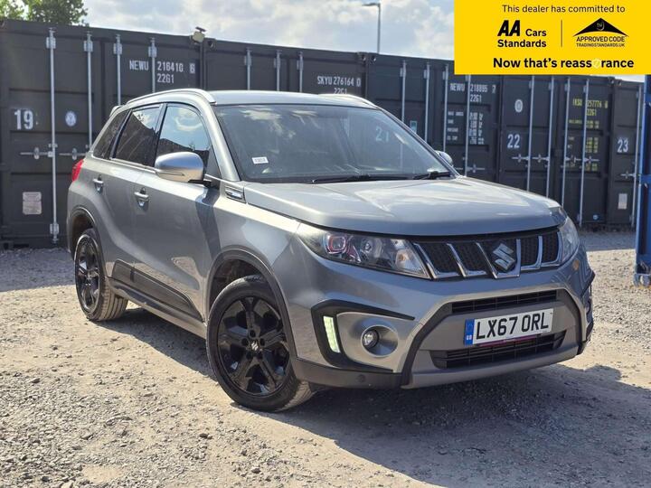 Suzuki Vitara 1.4 Boosterjet S Auto ALLGRIP Euro 6 (s/s) 5dr
