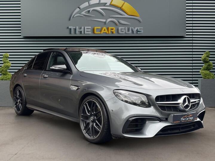 Mercedes-Benz E CLASS 4.0 E63 V8 BiTurbo AMG (Premium) SpdS MCT 4MATIC+ Euro 6 (s/s) 4dr