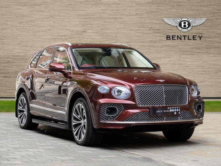 Bentley Bentayga 4.0 V8 Azure Auto 4WD Euro 6 (s/s) 5dr