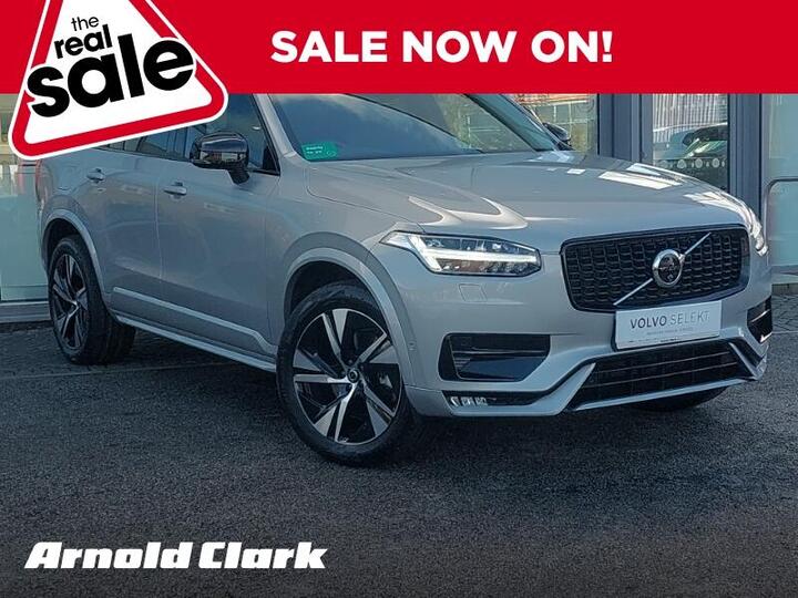 Volvo XC90 2.0 B5 MHEV Plus Auto 4WD Euro 6 (s/s) 5dr