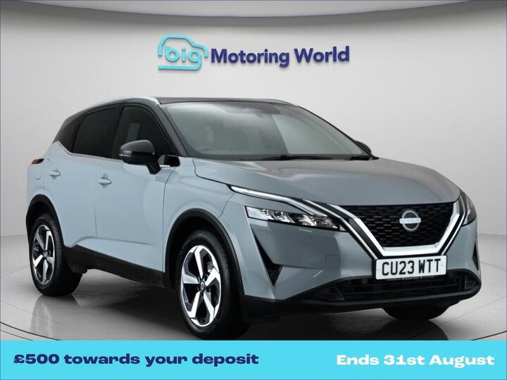 Nissan Qashqai 1.3 DIG-T MHEV N-Connecta Euro 6 (s/s) 5dr