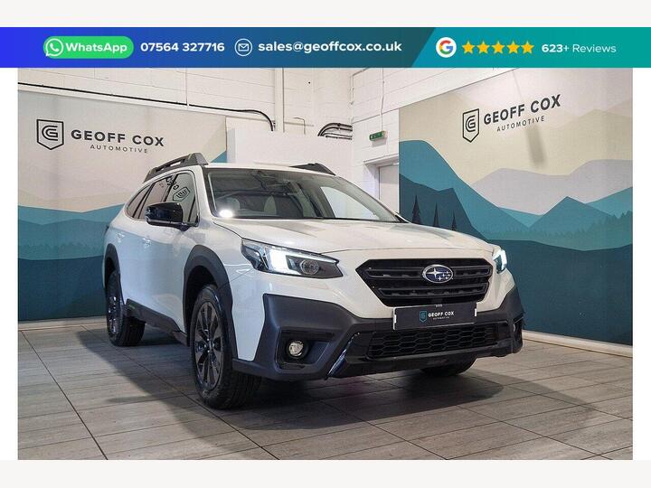 Subaru Outback 2.5i Field Lineartronic 4WD Euro 6 (s/s) 5dr