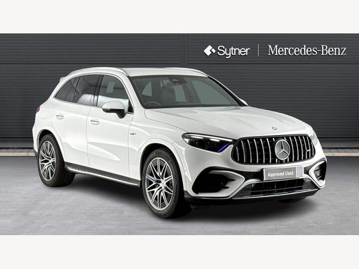 Mercedes-Benz GLC 2.0 GLC43h MHEV AMG (Premium) G-Tronic+ 4MATIC+ Euro 6 (s/s) 5dr