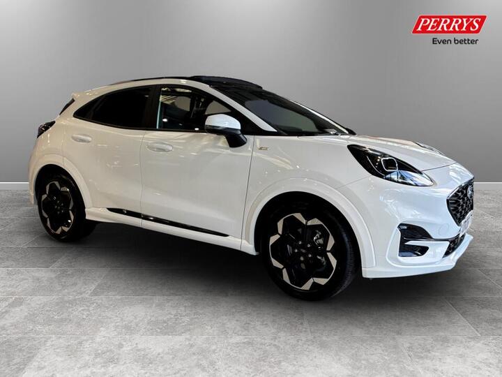 Ford Puma 2025.75 1.0T EcoBoost MHEV ST-Line X Euro 6 (s/s) 5dr
