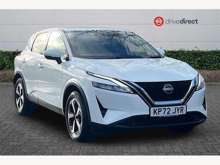 Nissan QASHQAI 1.3 DIG-T MHEV N-Connecta Euro 6 (s/s) 5dr