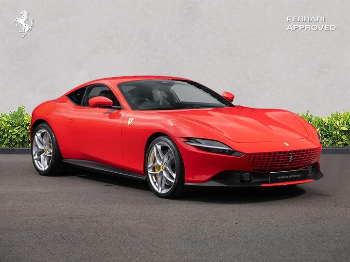 Ferrari Roma 3.8T V8 F1 DCT Euro 6 (s/s) 2dr
