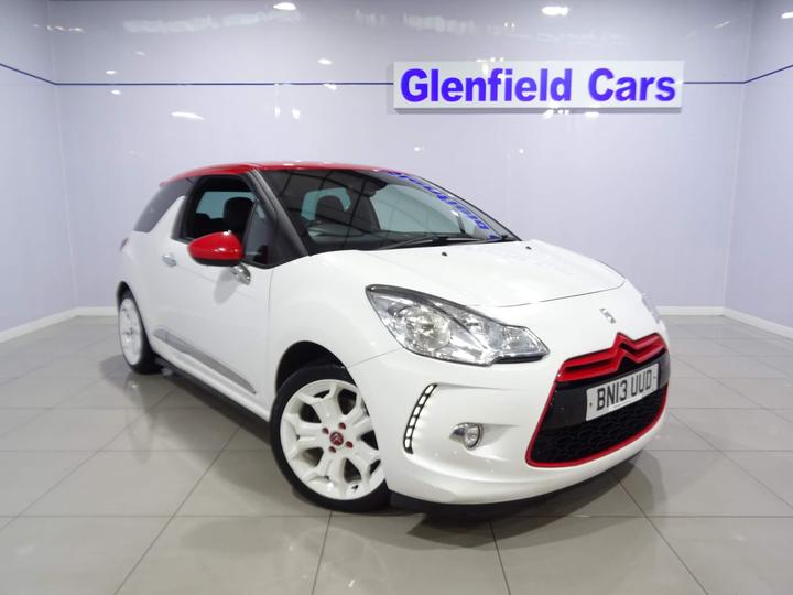 Citroen DS3 1.6 THP DSport Red Euro 5 3dr