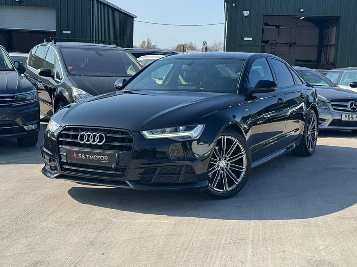 Audi A6 Saloon 1.8 TFSI Black Edition S Tronic Euro 6 (s/s) 4dr