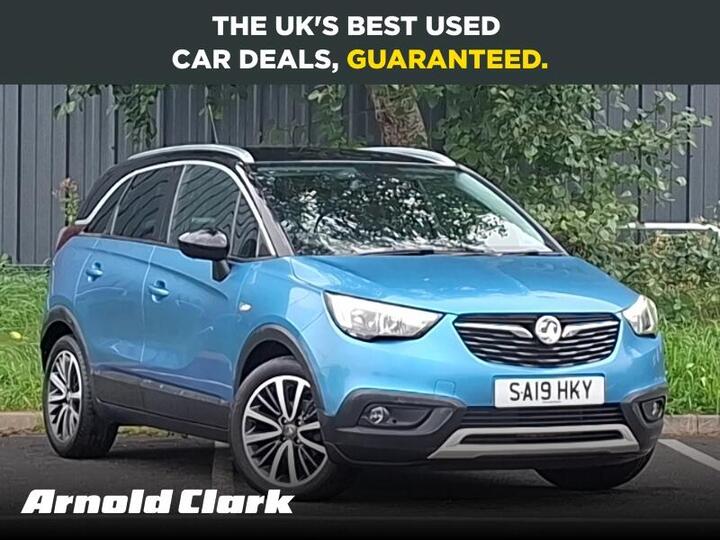 Vauxhall Crossland X 1.2 Elite Nav Euro 6 5dr